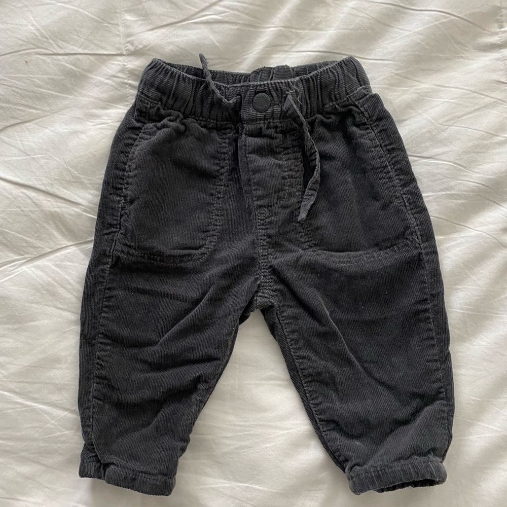 Zara 3-6 month corduroy pants